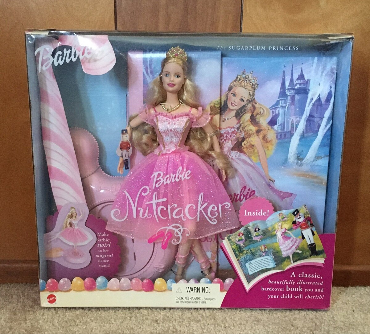Barbie In The Nutcracker 2001. Изображение из открытых источников.
