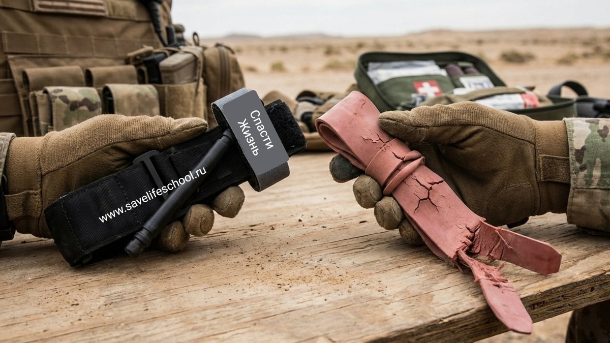 Турникет vs жгут Эсмарха