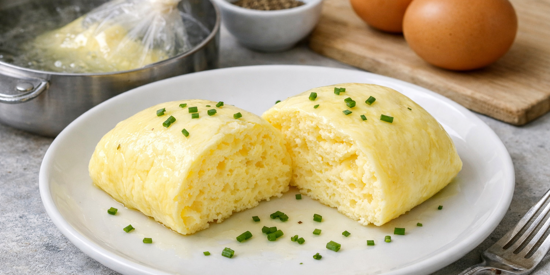 Муж сказал, что это «еда для ангелов». Как приготовить пышный омлет без духовки и жарки