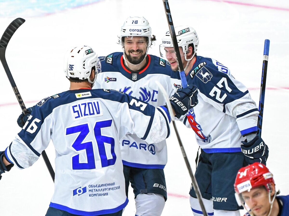    Хоккеисты нижегородского "Торпедо" | © РИА Новости / Сергей Гунеев