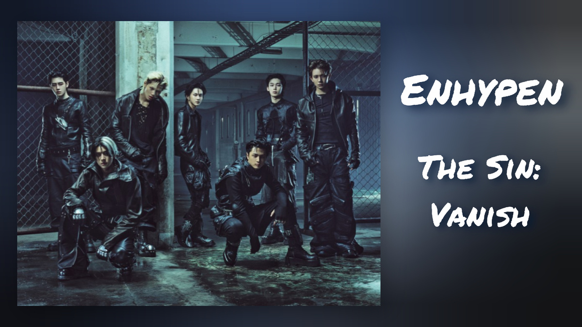 Новый альбом Enhypen «The Sin: Vanish». Камбэк 2026