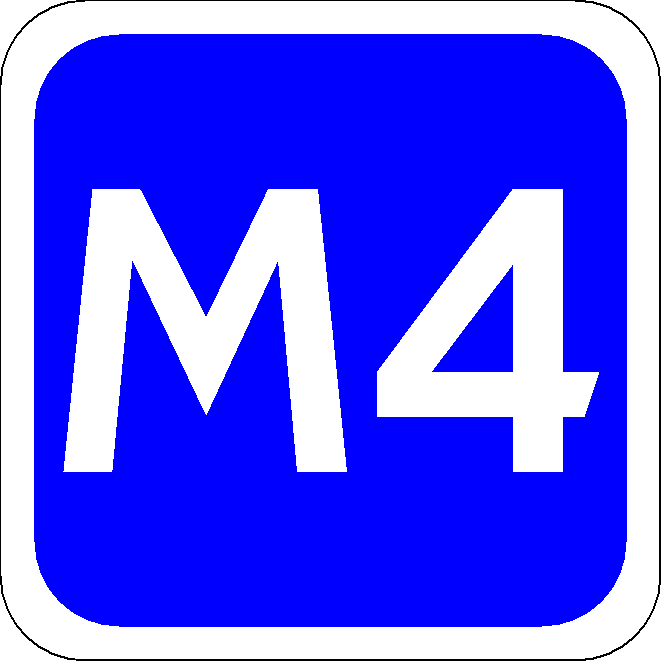 Знак "М4"