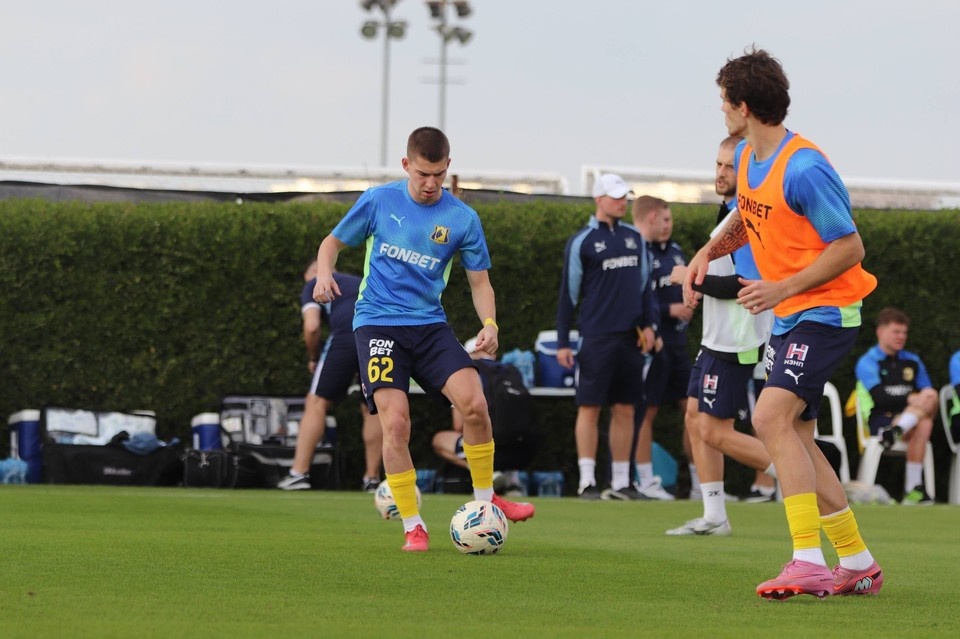    ФК «Ростов» одержал уверенную победу в первом матче FONBET Зимних сборов. Фото: ФК "Ростов"