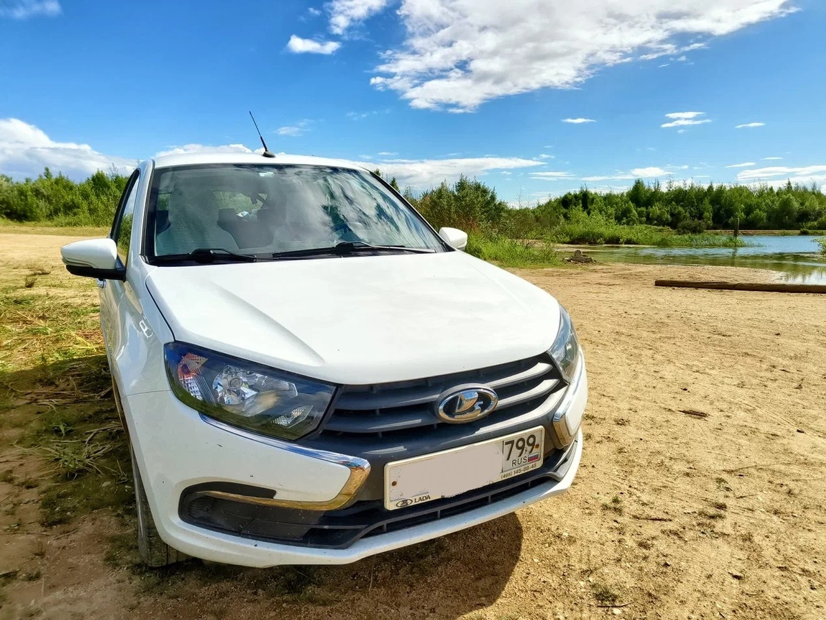 Хорошая была машина, но уже не моя ( Фото автора