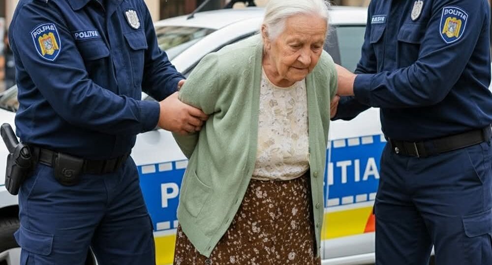 Полиция пожалела бедную старушку, которая незаконно торговала на улице — но когда офицер наклонился, чтобы проверить овощи, женщину сразу же