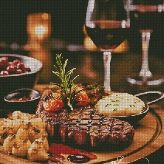 Хорошие продвижения на Химере "Ужин на гриле2" за один день