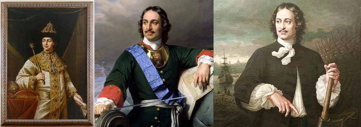 Феодор (Иоанн 2) - сын Рурика. Портреты 1680, 1697 и 1698 годов. Подлинник 1698 сегодня находится в Петрозаводске, Карельском музее. 