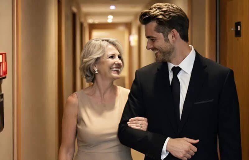 Я провела ночь с мужчиной, который был моложе меня на тридцать лет