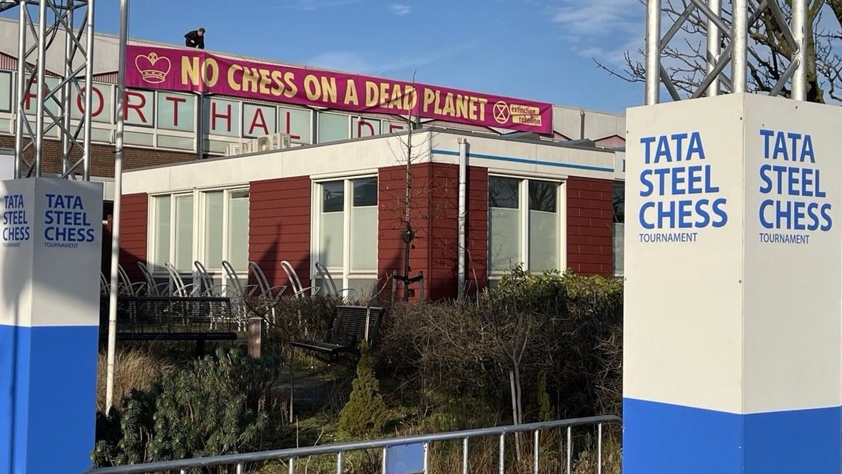    Соцсети экологического движения Extinction Rebellion