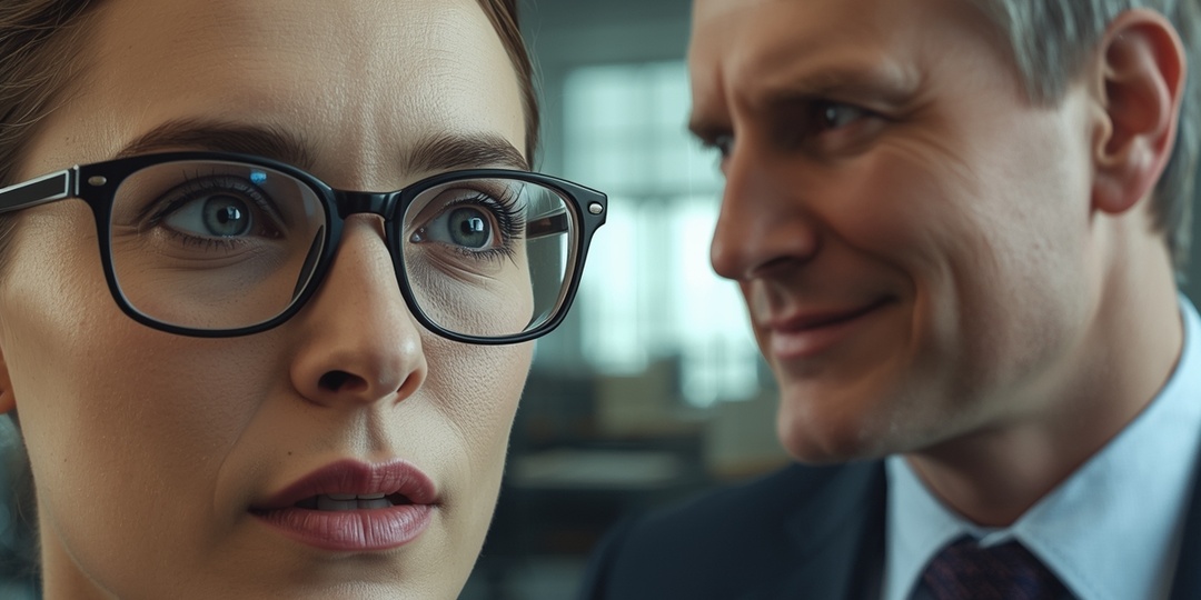 Он посмотрел на меня иначе