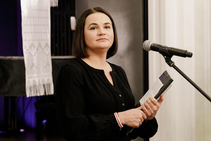 Светлана Тихановская. Обложка © ТАСС / Sipa / SOPA Images