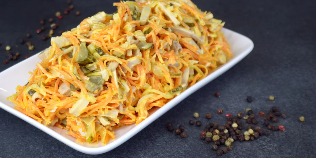 Салат "ОБЖОРКА" классика, которая не подводит...