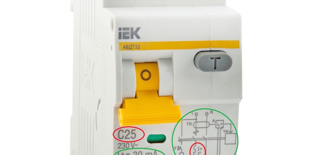 «Что написанно на УЗО и ДИФ?: как прочитать тайные знаки на корпусе, УЗО и Диффавтомата »