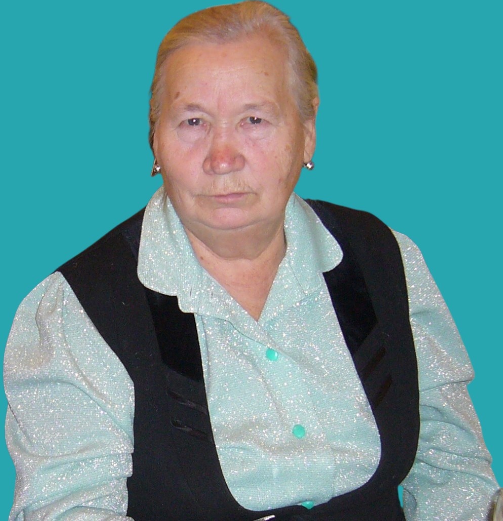 Каменкова Нина Александровна. Фото из семейного архива.