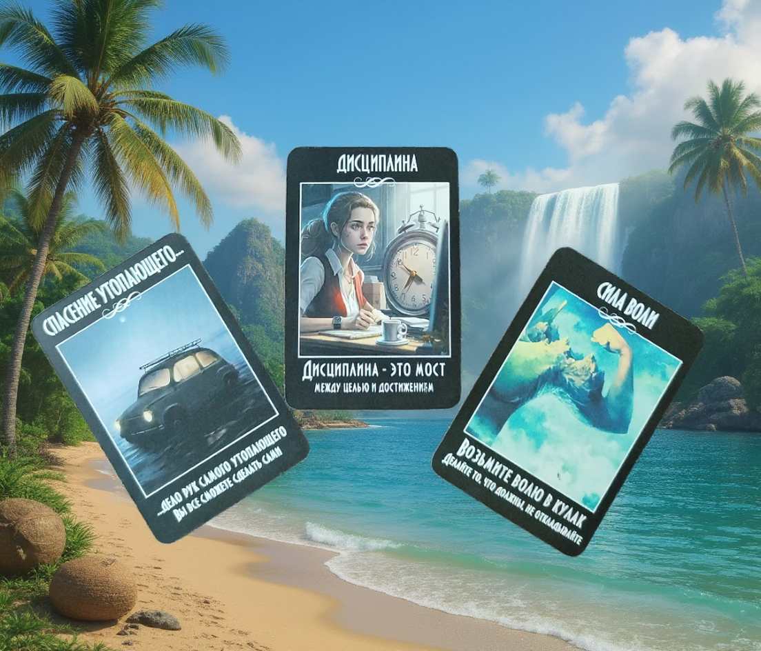 Выберите свою карту 