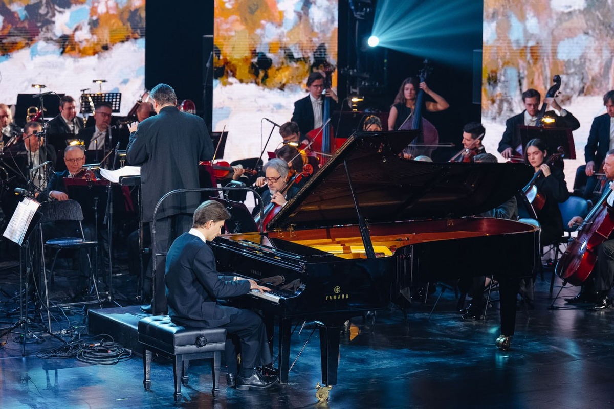 Концерт-открытие года 80-летия со дня рождения Основателя ЛДПР Владимира Жириновского