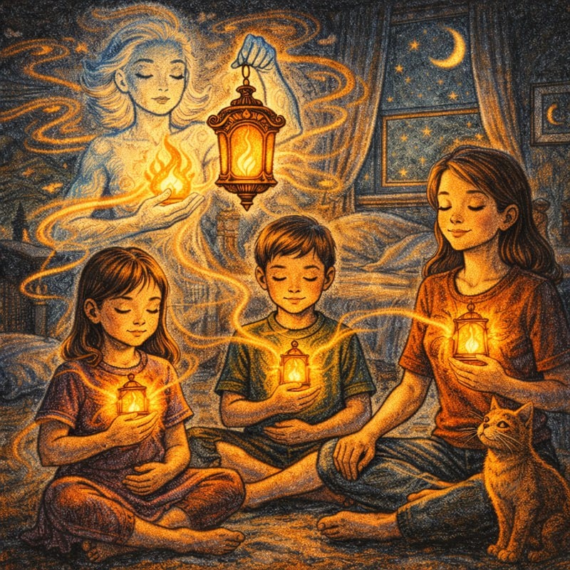 Практика «Где мой светильник»