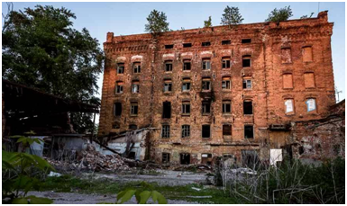 Мельничная, 1. Главный корпус бывшей Бобермановской мельницы. Фото из открытых источников в интернете