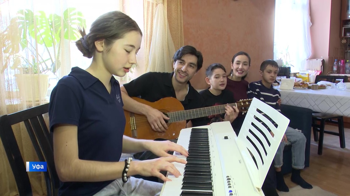    Как в Башкирии впервые отметили День артиста – сюжет «Вестей»