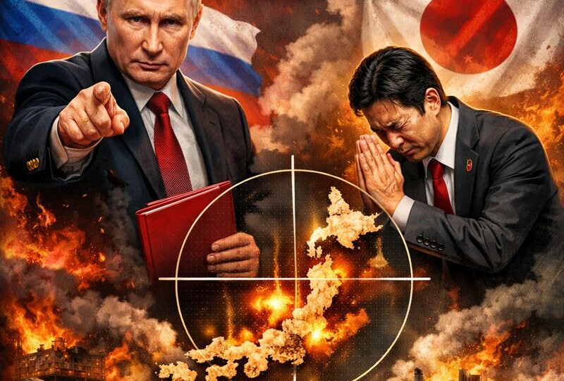 Стоило России «перекрыть кислород» Японии, как потомки самураев тут же «запросили пощады» у Москвы