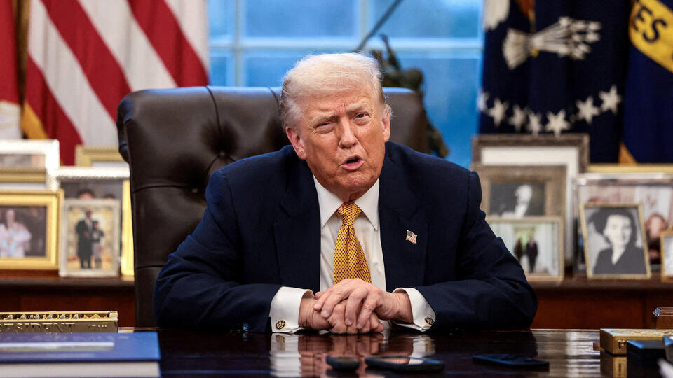     Нефтяные мечты Трампа: США хотят диктовать миру цены на черное золото REUTERS/Evelyn Hockstein/File Photo