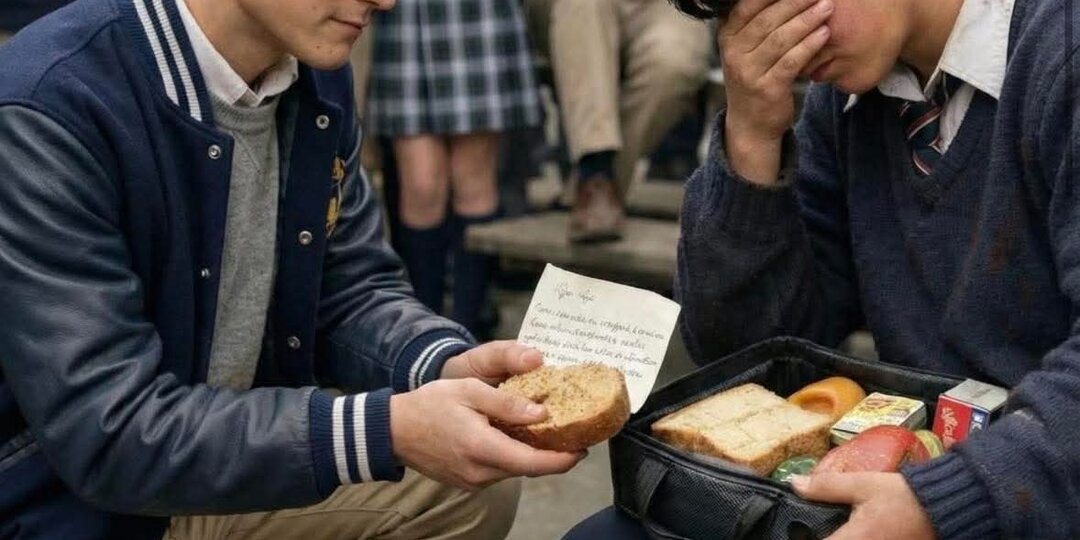 Я каждый день крал обед у своего Бедного Одноклассника, чтобы посмеяться над Ним, пока не прочитал Записку, которую Спрятала внутри Его Мать