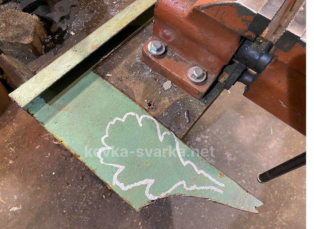 Вот так вот вырезал