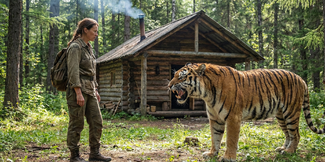 ДОЧЬ ТАЁЖНОГО ЛЕШЕГО...