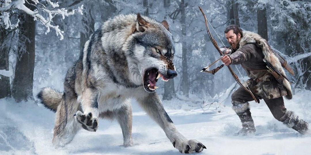 В Карелии охотник добыл волка, беспокоившего жителей деревни