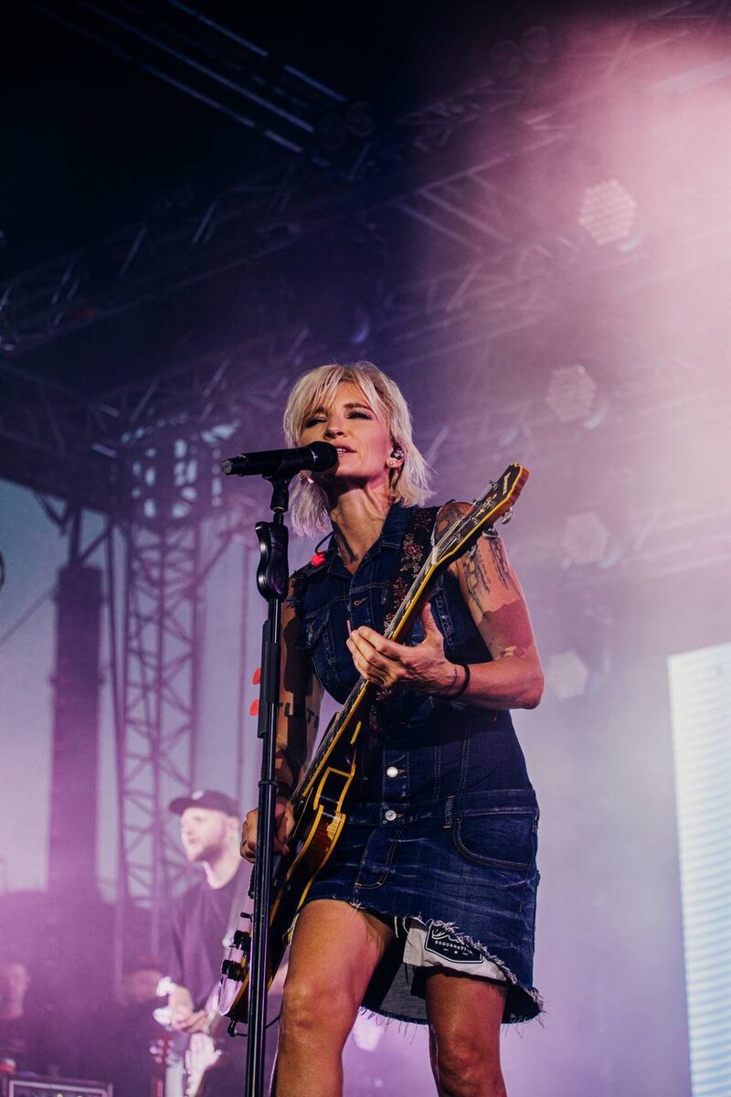 Диана Арбенина / фото Александры Кампински