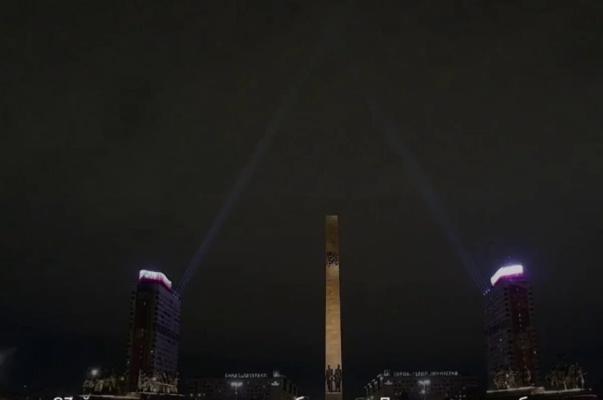    «Лучи Победы» озарят небо в годовщину прорыва блокады Ленинграда