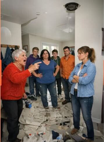 «Ты что себе позволяешь?! Открывай, мы теперь тут жить будем!» — орала золовка, считая мой дом семейным