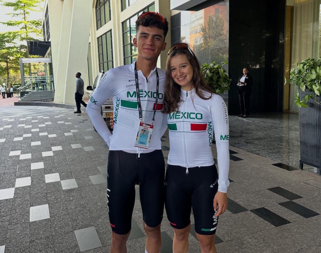    Айзек Дель Торо и Ромина Инохоса