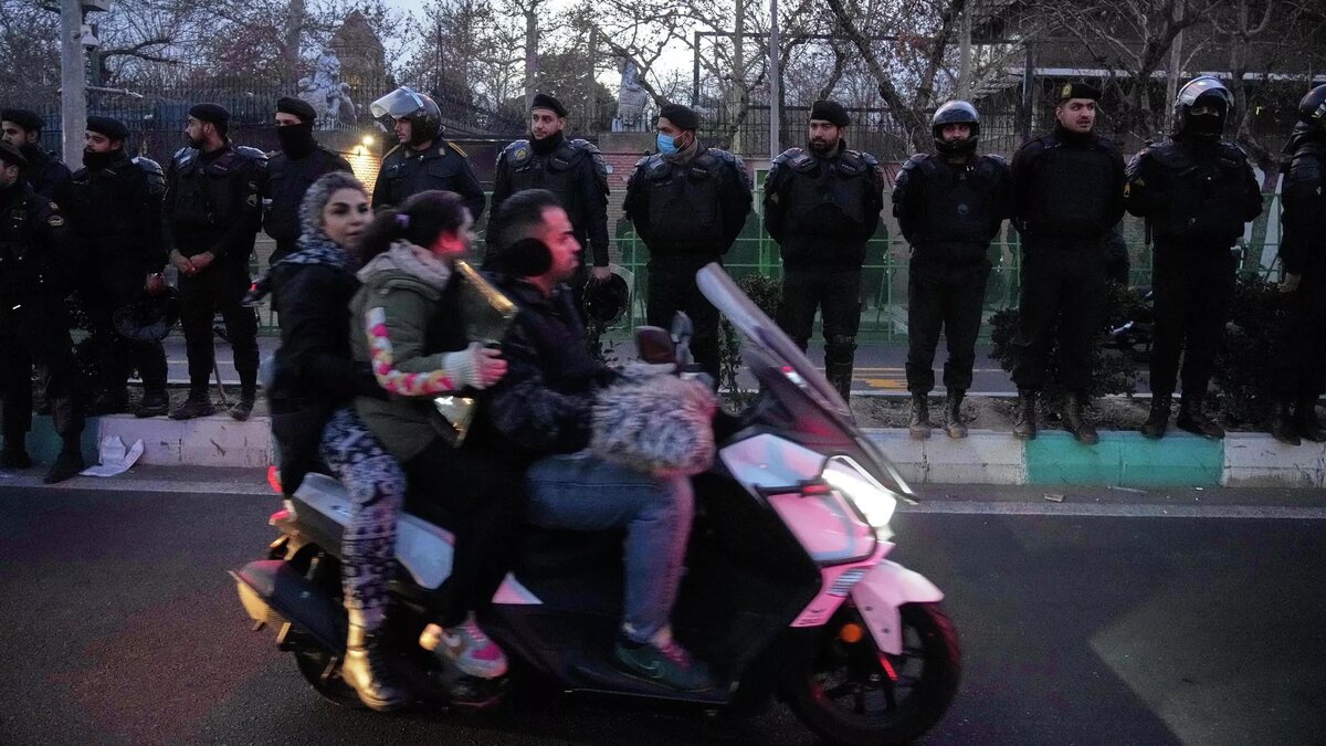 © AP Photo / Vahid Salemi