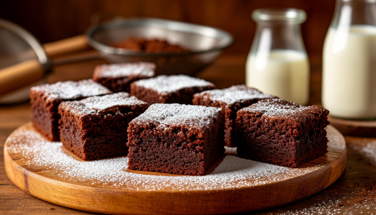 🍰 Пирожные «Ленинградские»: как их пекли в кафе «Север» в 1960-е — из остатков бисквита, какао и сгущёнки.