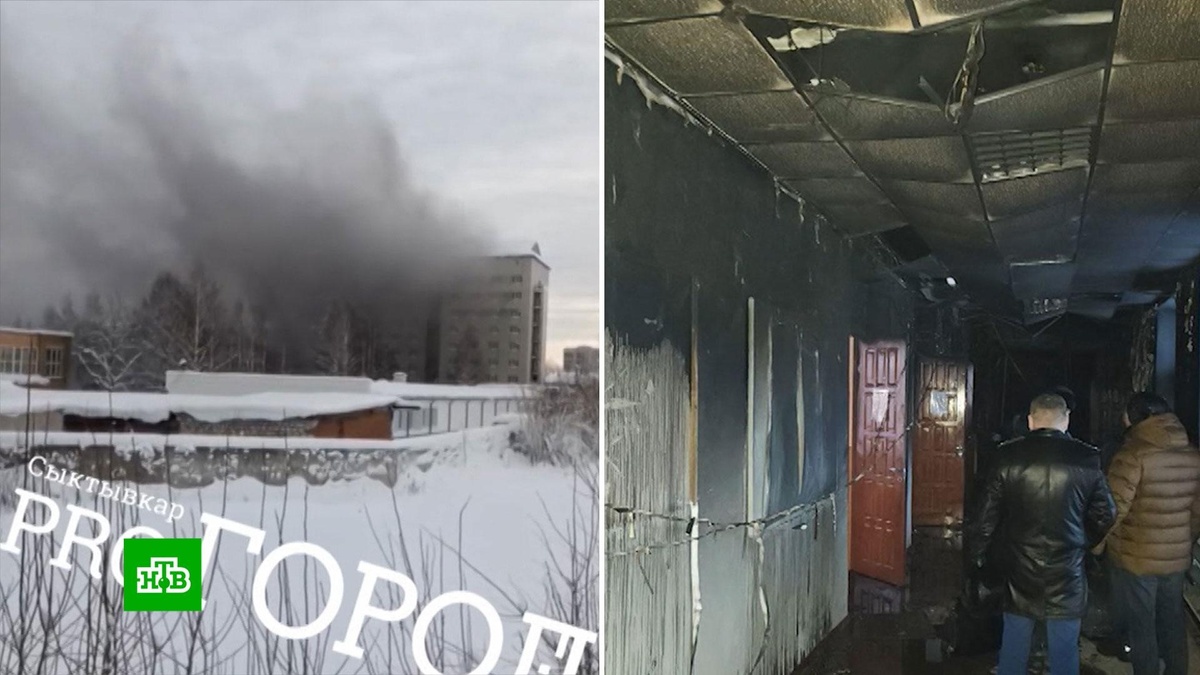    В Сыктывкаре 18 человек госпитализировали после взрыва в учебном центре МВД