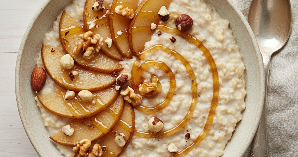 Зачем я добавляю щепотку соли в овсянку? Мой секрет невероятно вкусного завтрака, который заряжает энергией до обеда