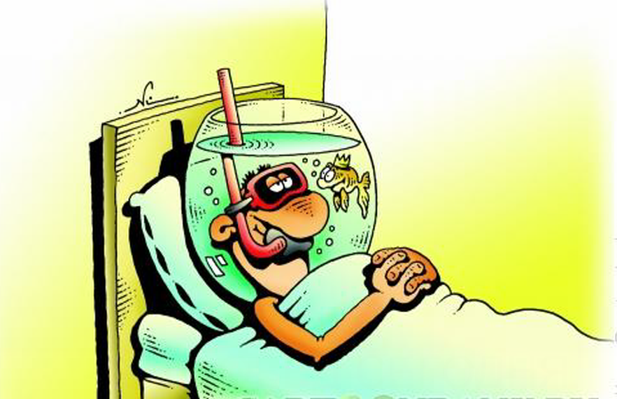 карикатура И. Кийко