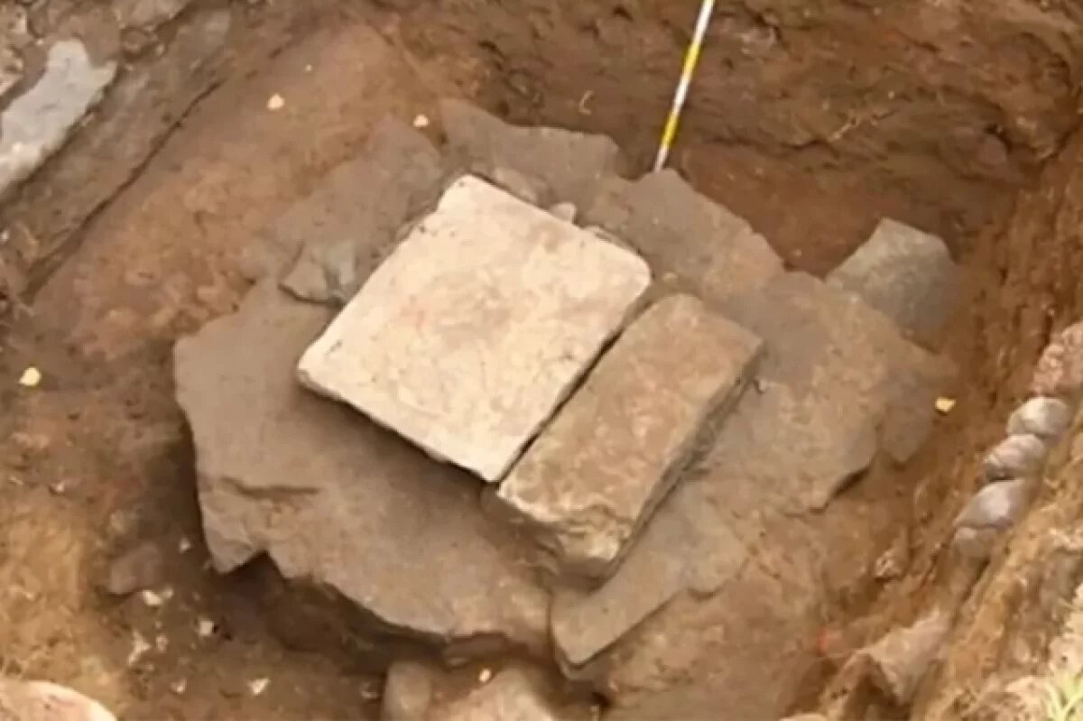    Во время реставрации бастиона Литва нашли историческую капсулу времени