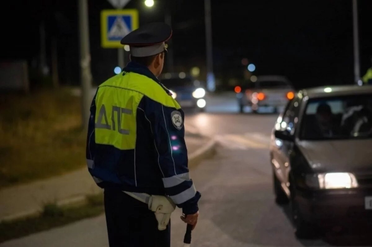    В Калининграде автомобиль Audi сбил подростка на пешеходном переходе