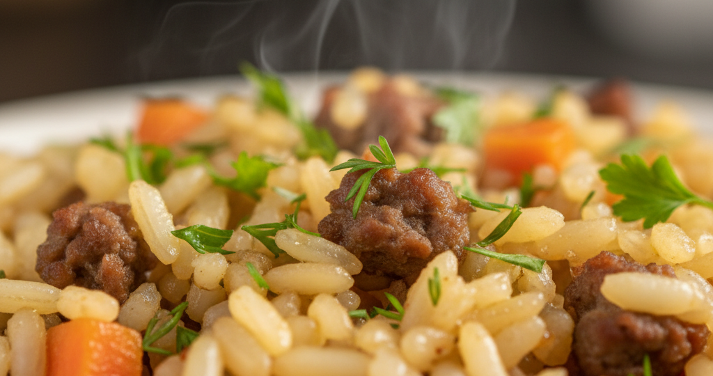 Что за "Ёжики" покорят ваш ужин? Секретный рецепт нежных тефтелей в томатном соусе