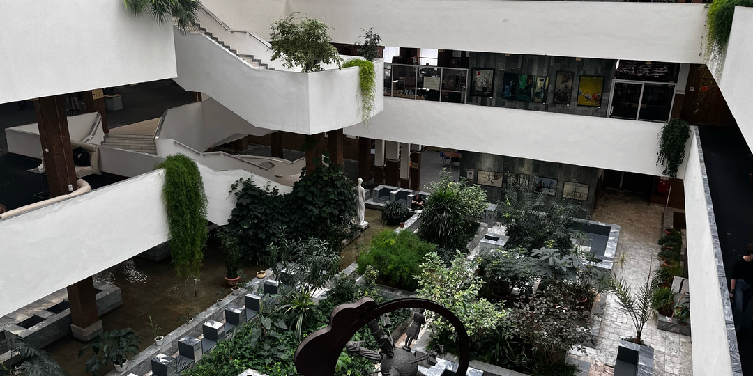 Интересные места в городе Ростов-на-Дону, Донская государственная публичная библиотека