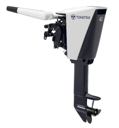 Электрический лодочный мотор Tohatsu