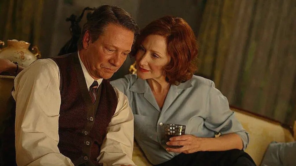 кадр из сериала "Супружество"