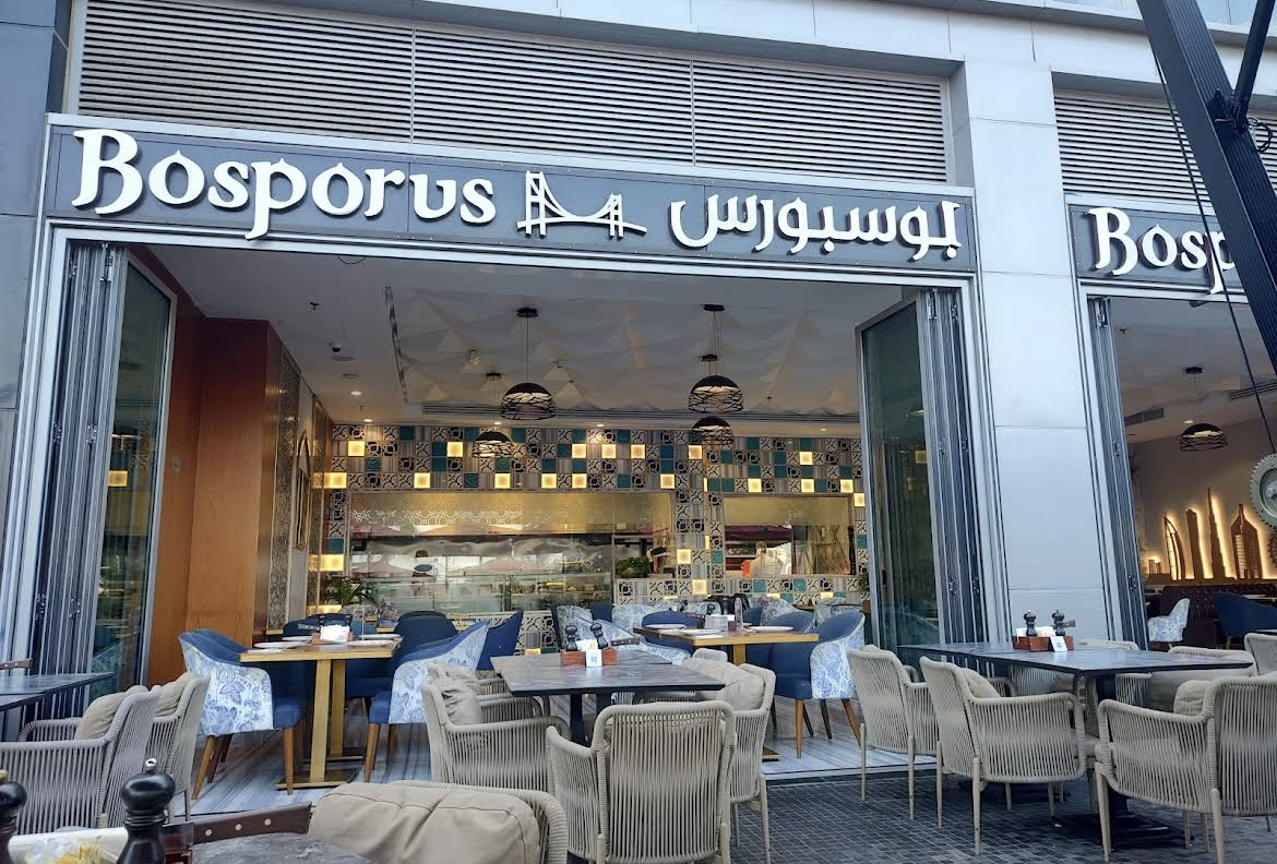 Ресторан на JBR