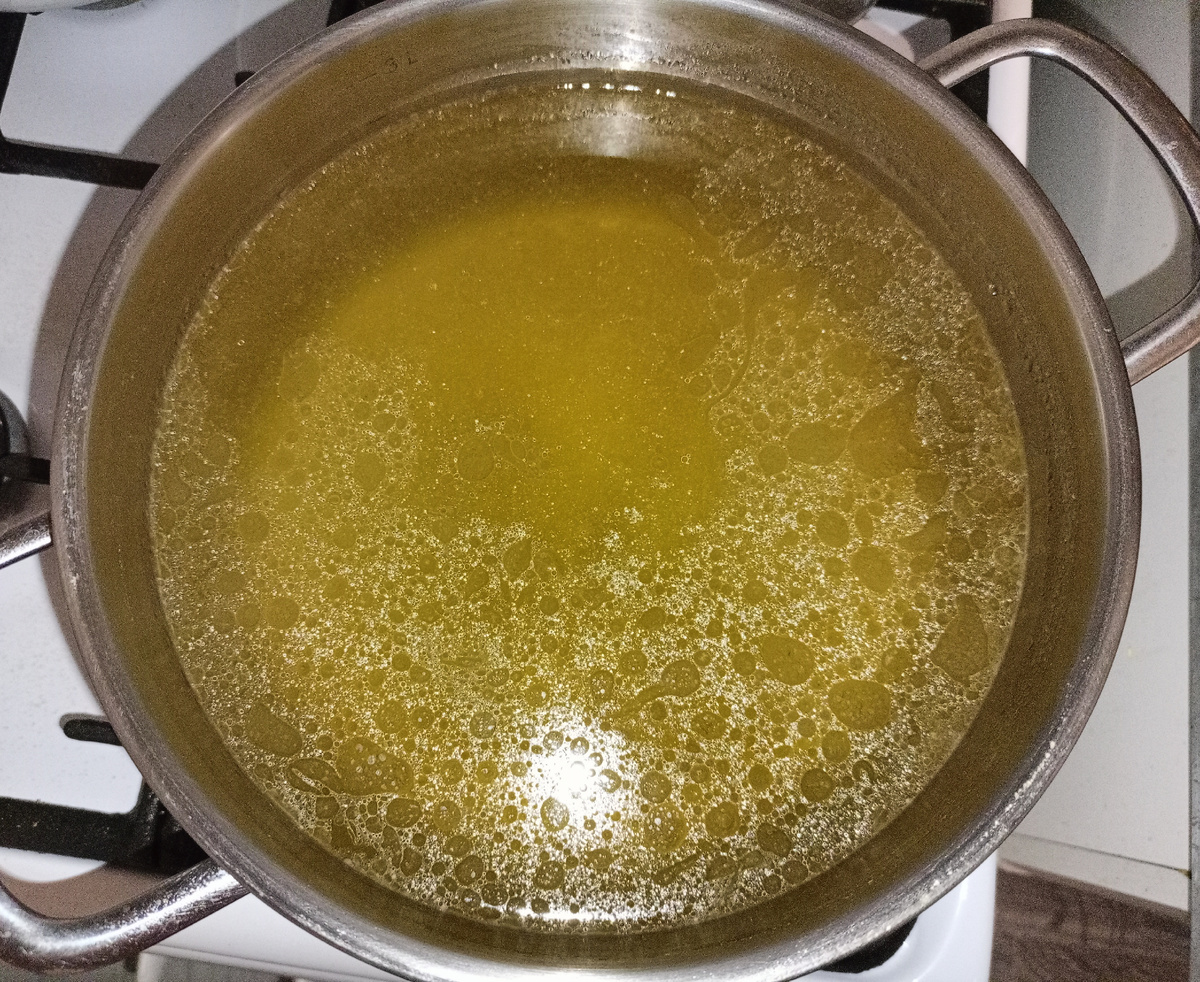 Из личного архива - куриный бульон
