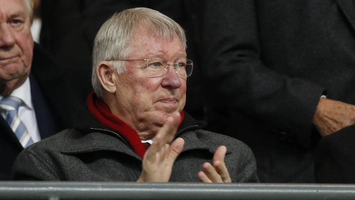    Алекс Фергюсон. Global Look Press