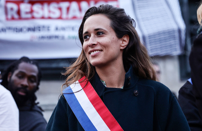    Вице-председатель Национального собрания Франции Клеманс Гетте.Teresa Suarez/EPA/TASS