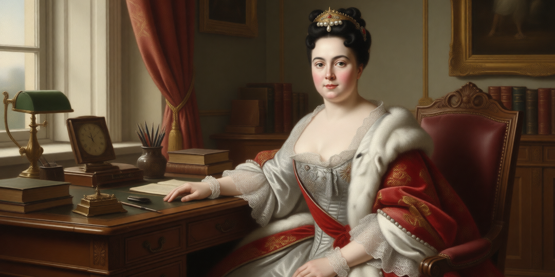 Как Екатерина I развлекалась с Монсом в кабинете, пока Петр был в дальнем плавании