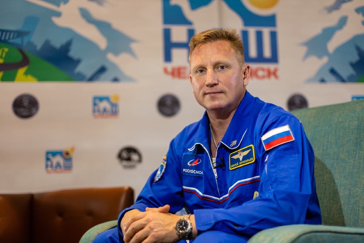 Сергей Прокопьев в рамках Всемирной недели космоса — 2021 посетил Челябинск и Южноуральск